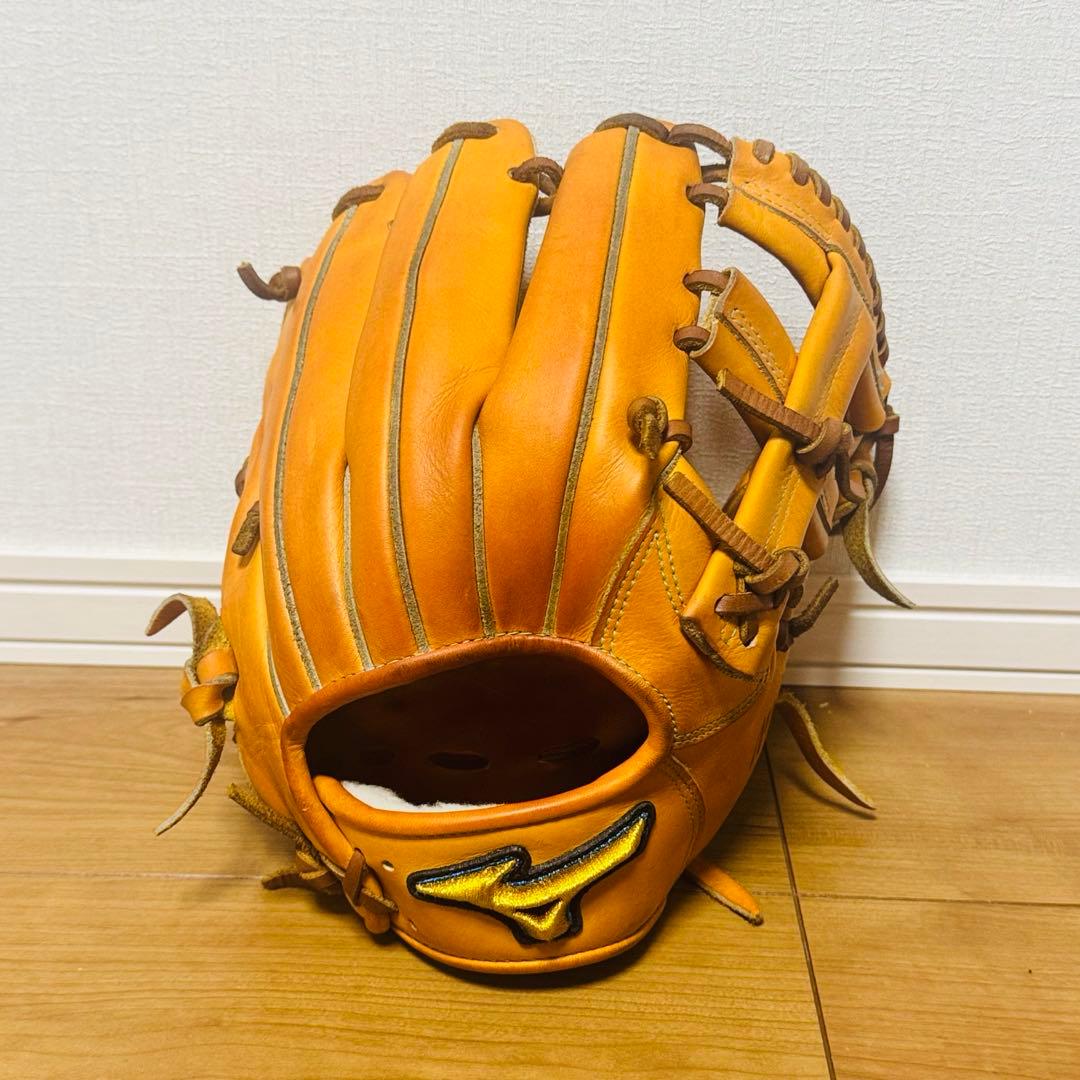 ミズノプロ 軟式 内野用 グローブ　30周年記念モデル