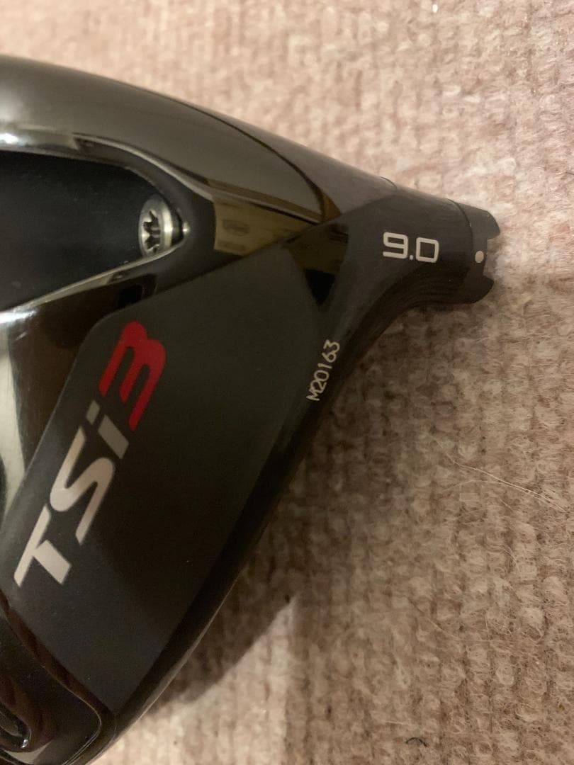 タイトリスト TSi3 ドライバー 9.0度 Titleist　ヘッドのみ