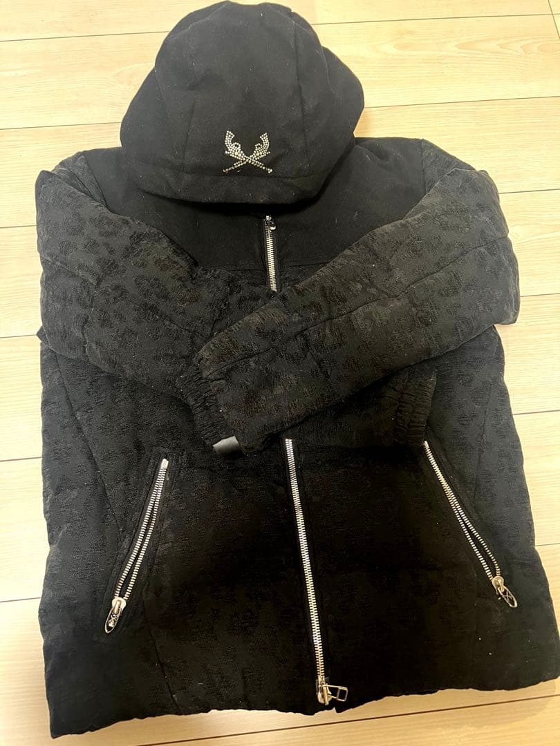 roarguns roar(ロアー)クロスガン ダウンジャケット L 黒 美品