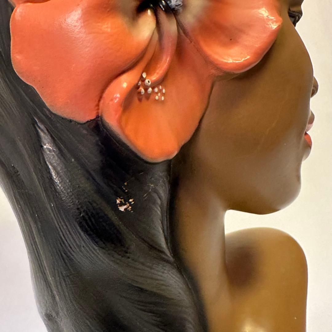 激レア50年代オリジナルmarwalマーワルハワイアンフラバストヘッドビンテージ