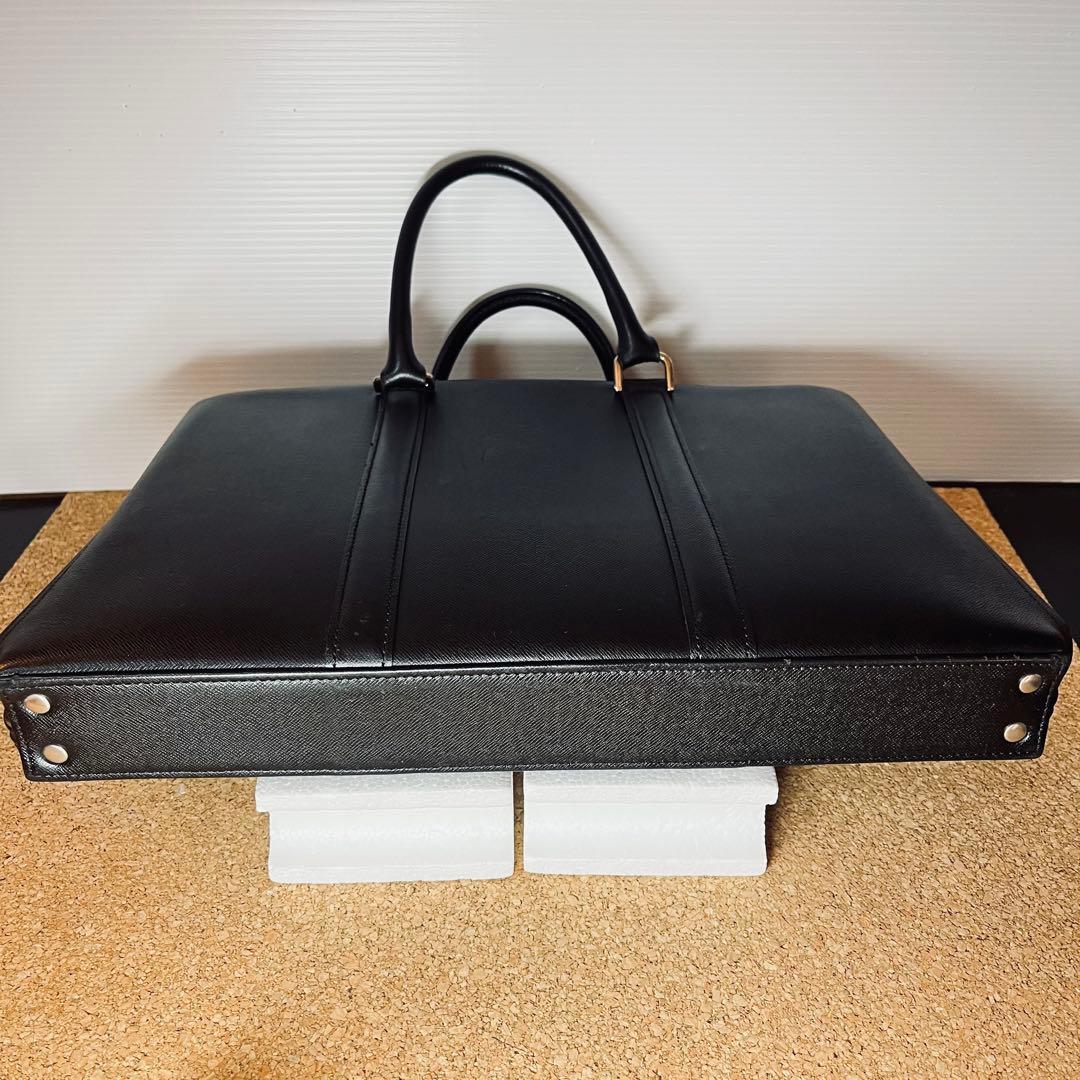 美品PORTERアベニューブリーフケース／ビジネスバッグ吉田カバン／牛革