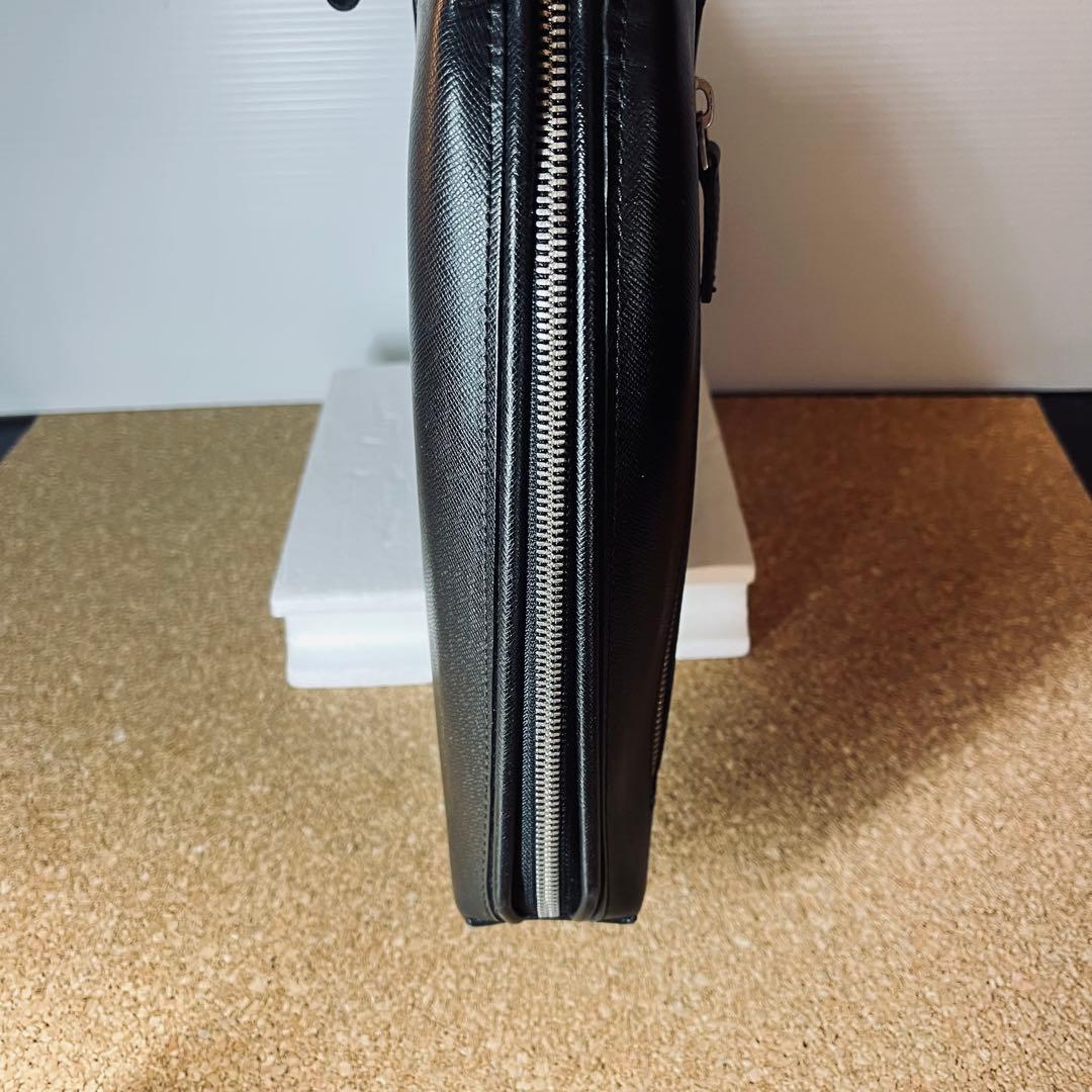 美品PORTERアベニューブリーフケース／ビジネスバッグ吉田カバン／牛革