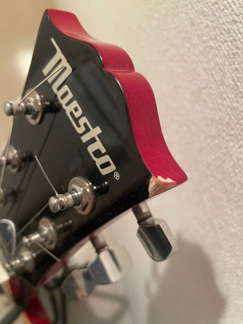 Maestro サンバースト エレキギター