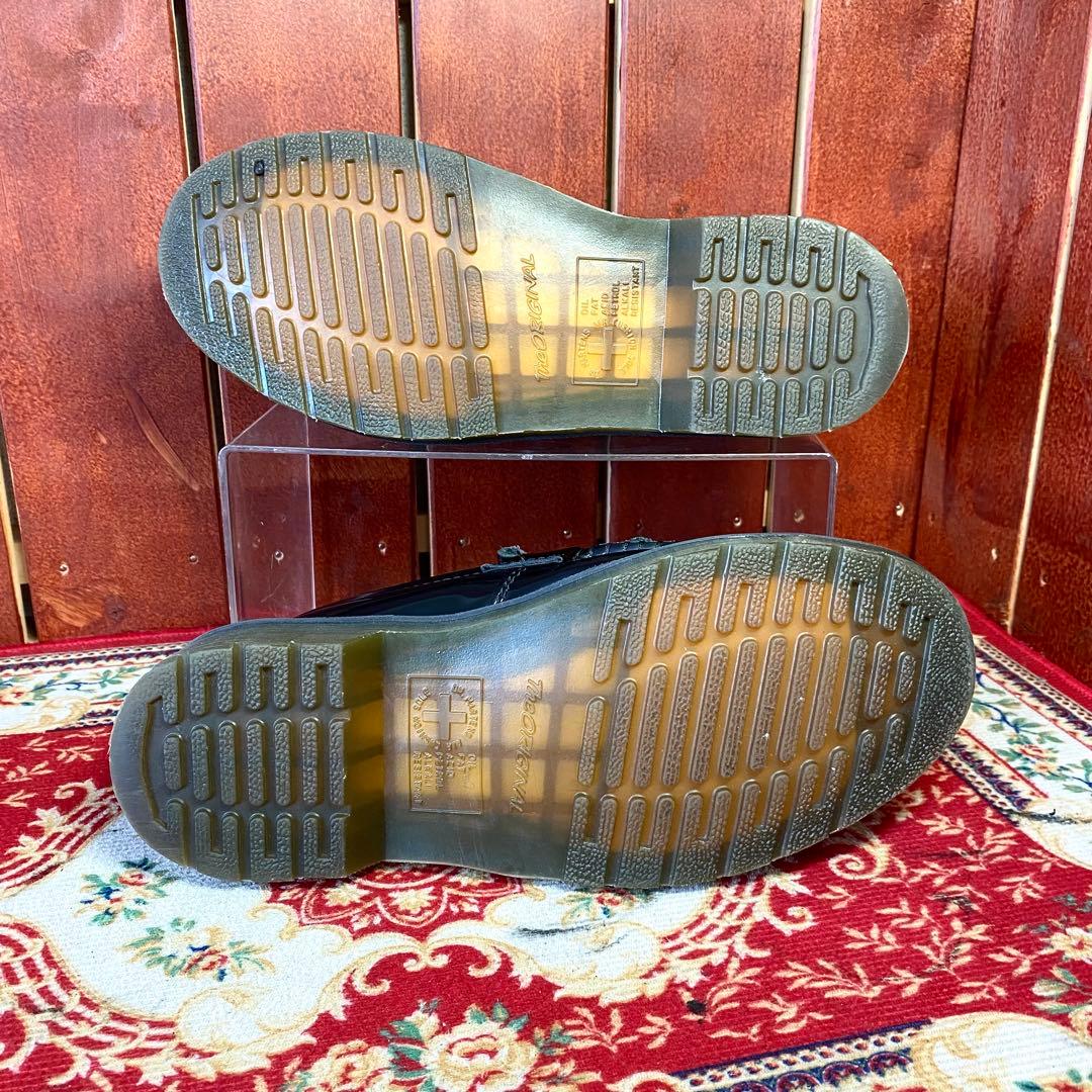 [美品] Dr.Martens ドクターマーチン　エイドリアン　UK4 ブラック