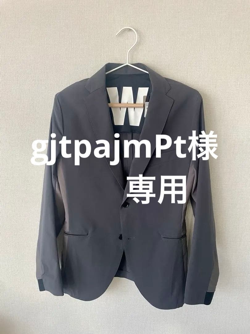 【新品未使用】Sサイズ TFW49 ジャケット グレー