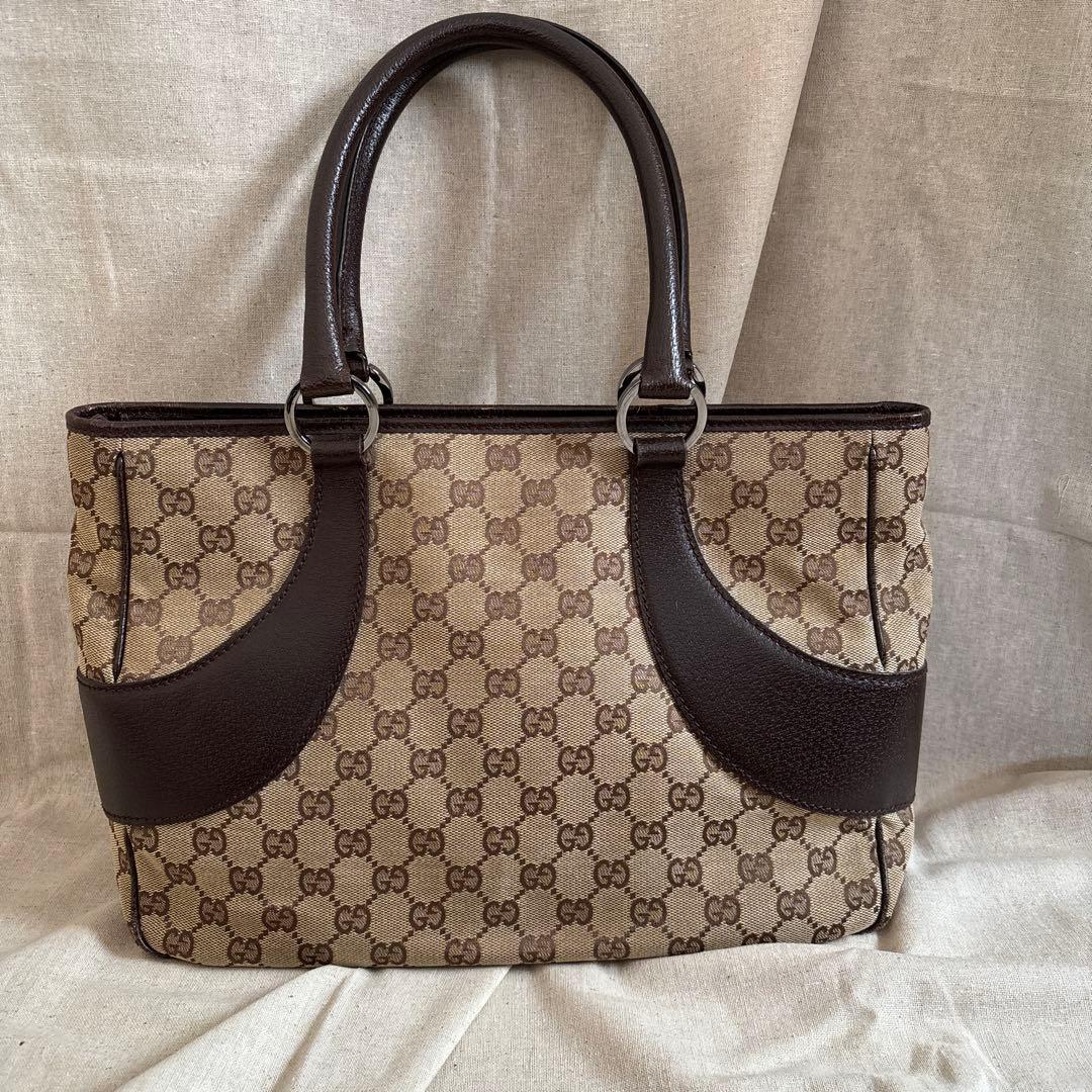 マメ様　GUCCIグッチ　ハンドバッグ