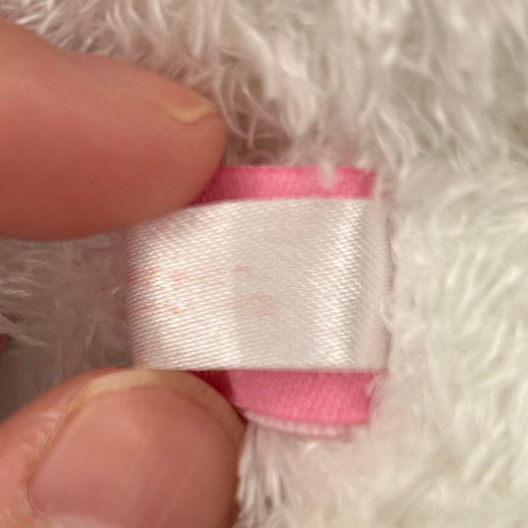 シュガーバニーズ　しろうさ　マスコット　2005年　希少