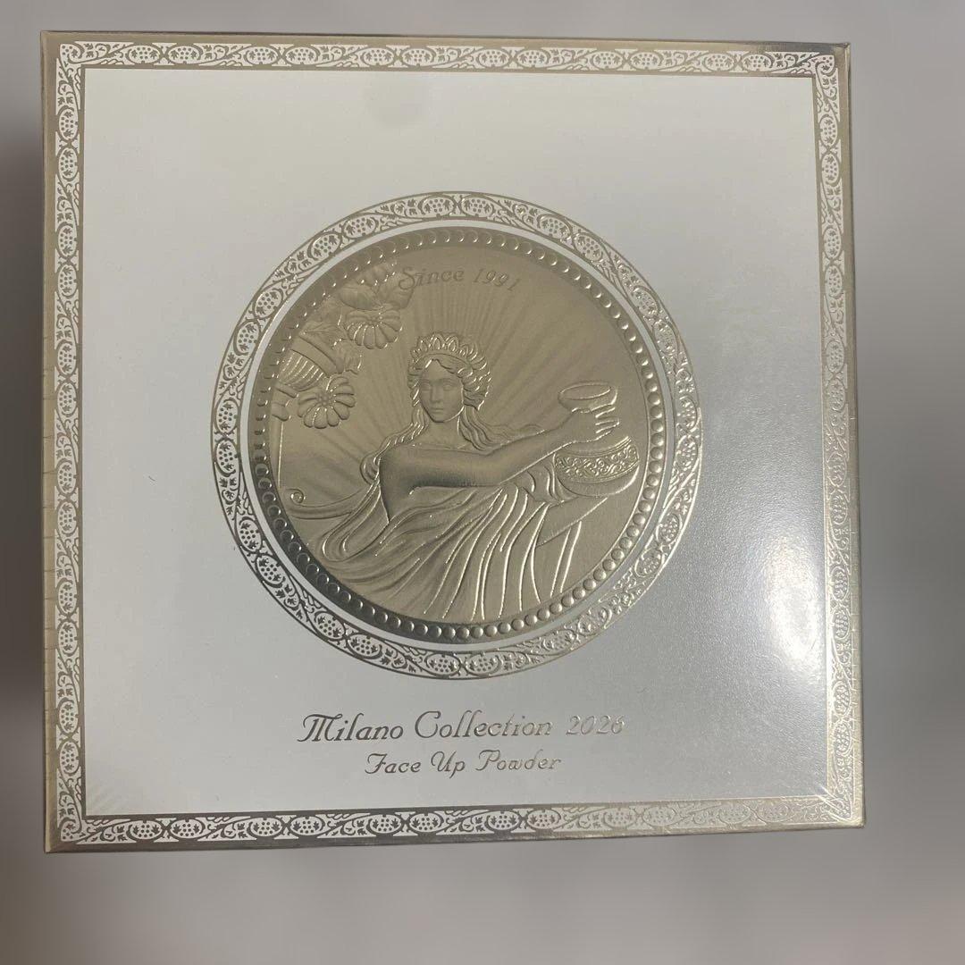 ミラノコレクション　フェースアップパウダー２０２６