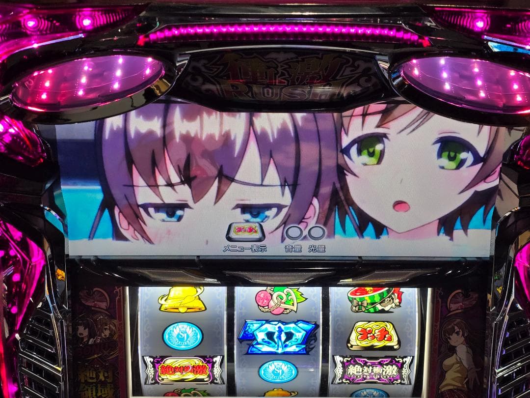 いぬまる S絶対衝激Ⅲ 実機