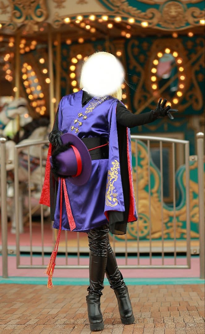 ツイステルークコスプレ