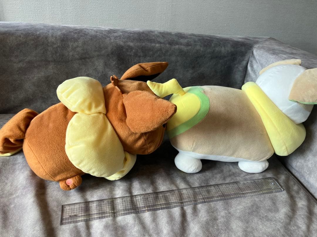 ポケモンぬいぐるみセット　17点　大きめ多い　ピカピカボックス