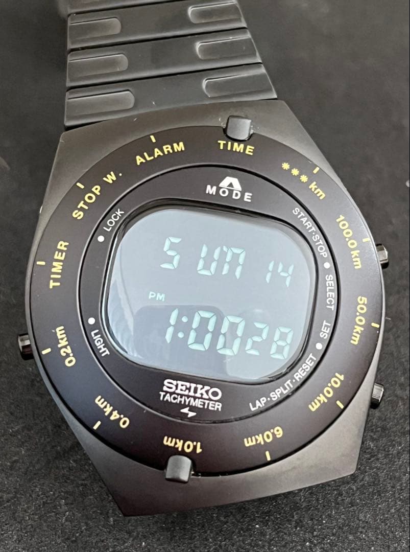 SEIKO ジウジアーロまゆなし