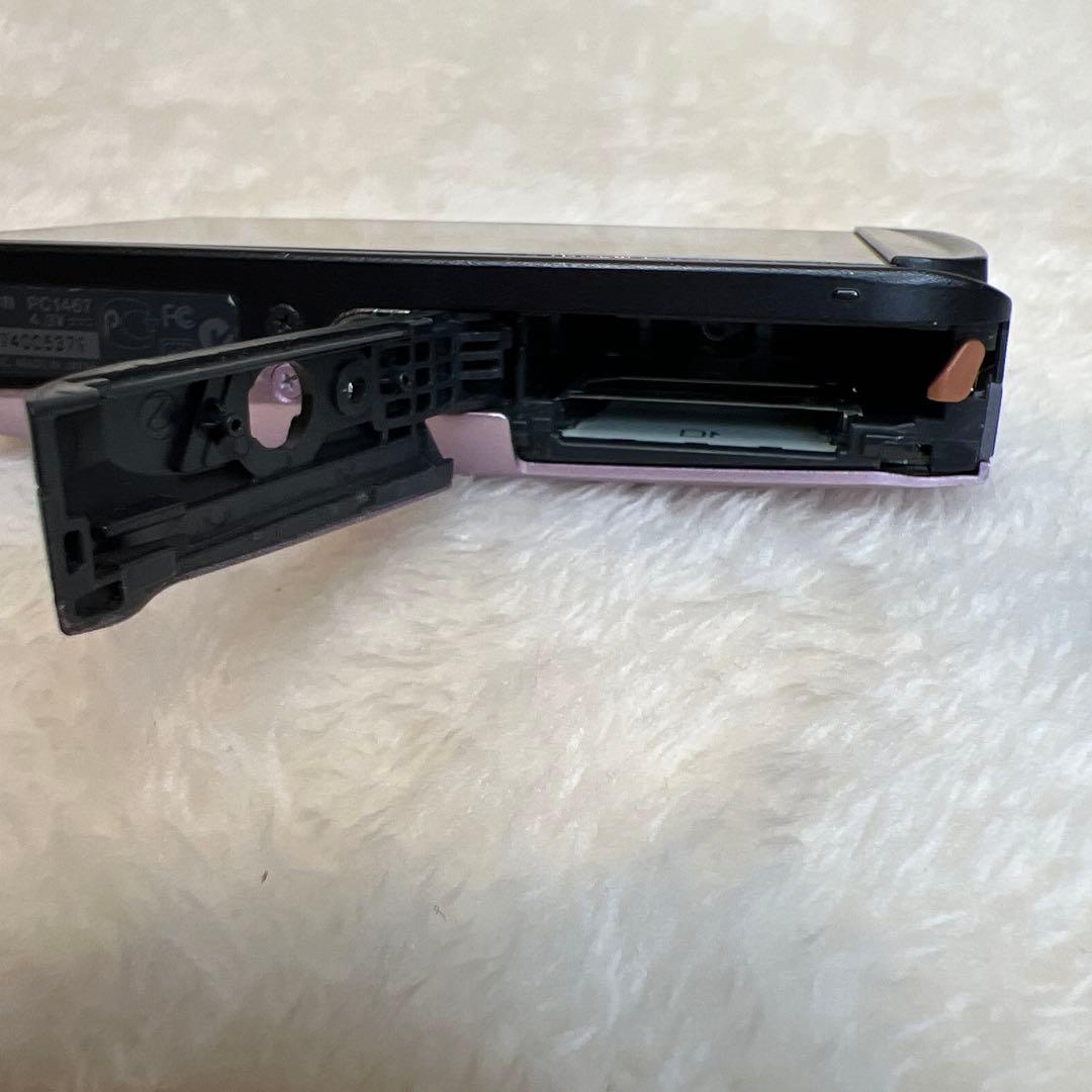 【動作確認済】Canon IXY 10S ピンク （訳あり）　キャノン　イクシー