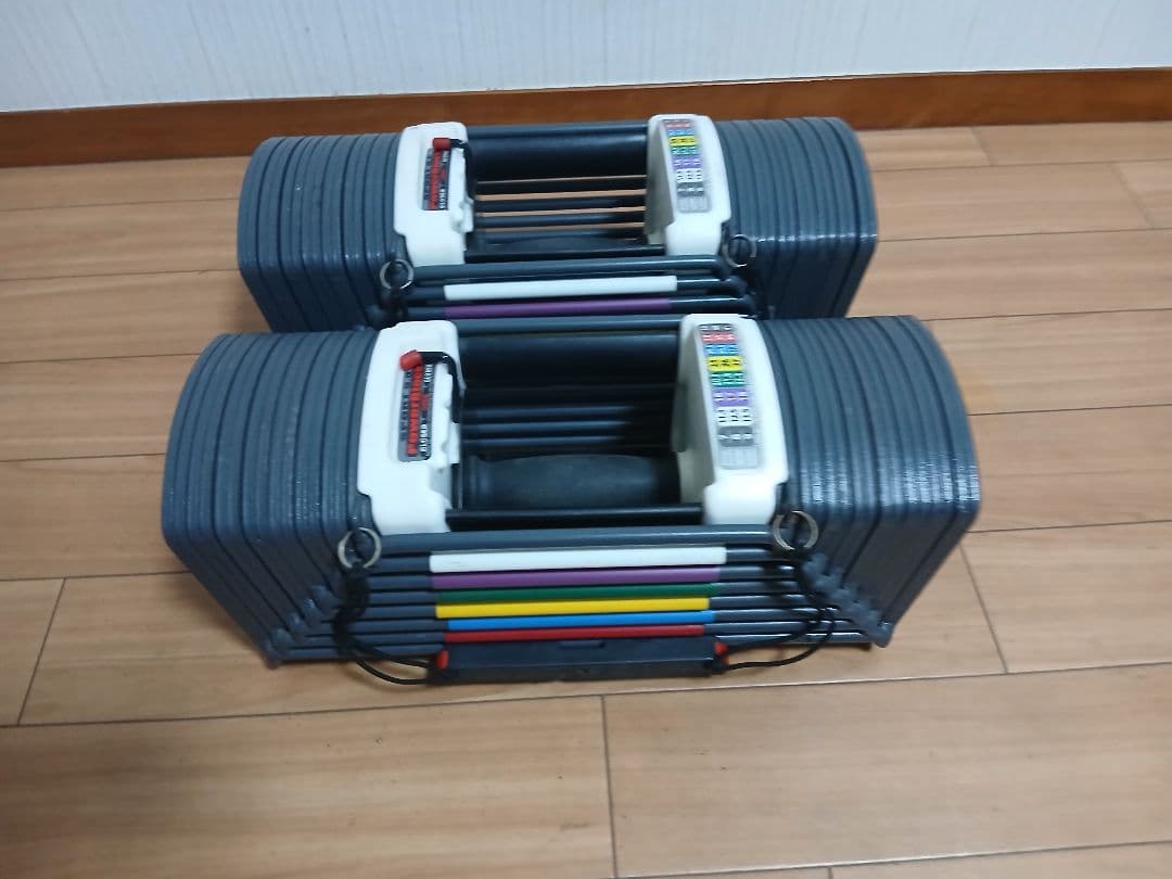 POWERBLOCK パワーブロック 可変式ダンベル 41Kg×2個