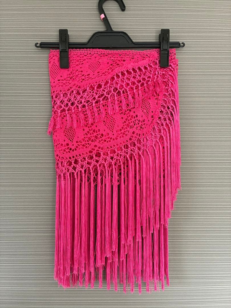 フラメンコ　シージョ　ソニアジョーンズ　ピンク