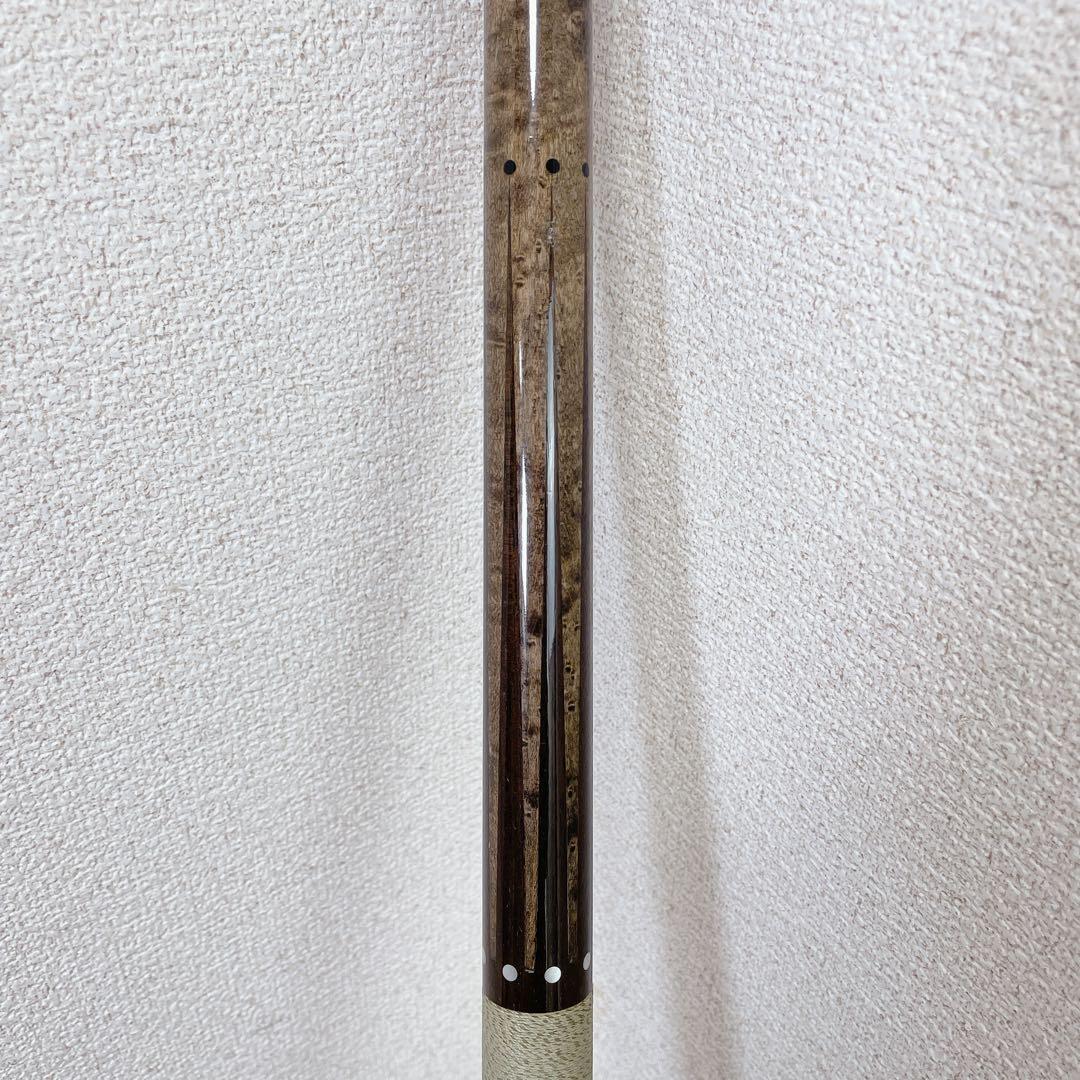 Adam アダム ビリヤードキュー 8ケン ケース付き