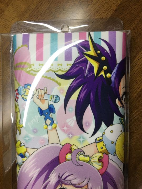 プリパラ　キャラクターラバーマット