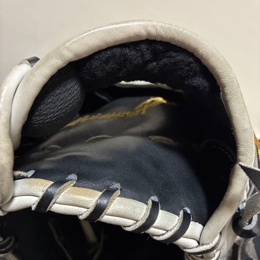 ミズノプロ　軟式オーダーグラブ　内野手用MIZUNO PRO