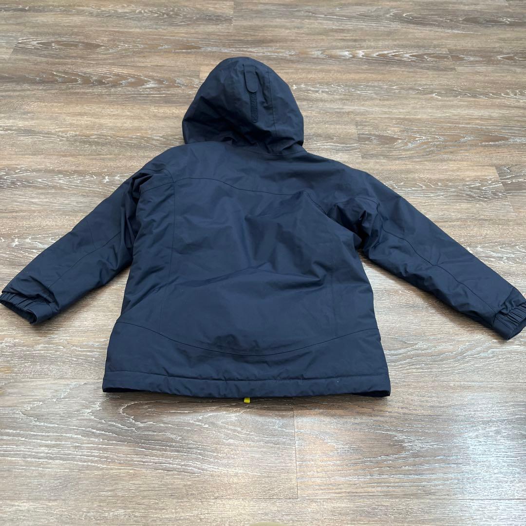 mont-bell モンベル　140スノーウェア　ジャケット　スキーウェア　紺色