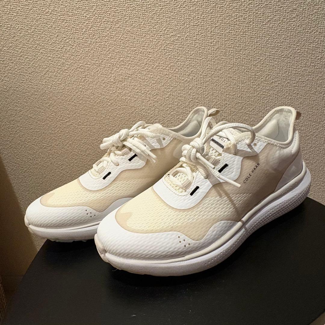 【未使用】COLE HAAN ゴルフシューズ レディース