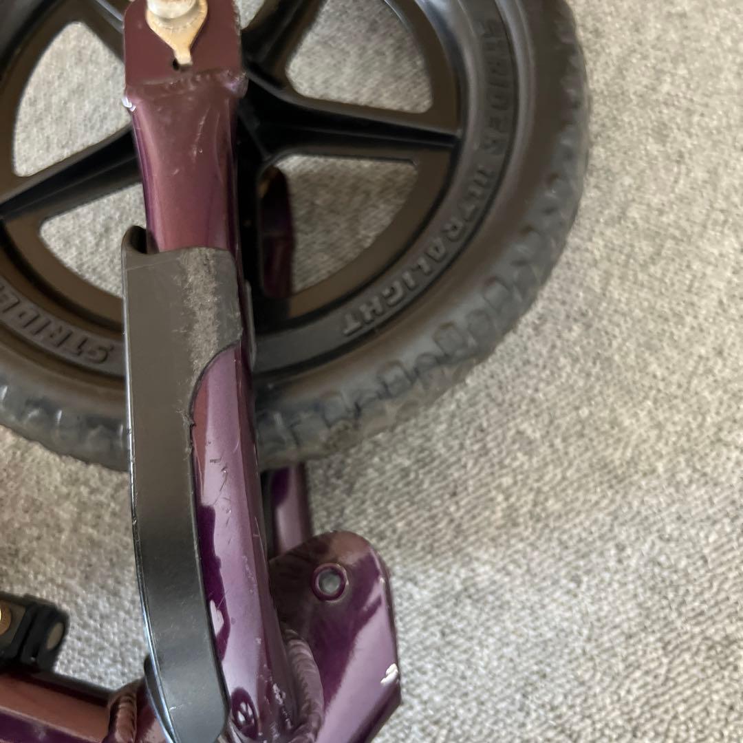 ストライダープロ（メタリックパープル）