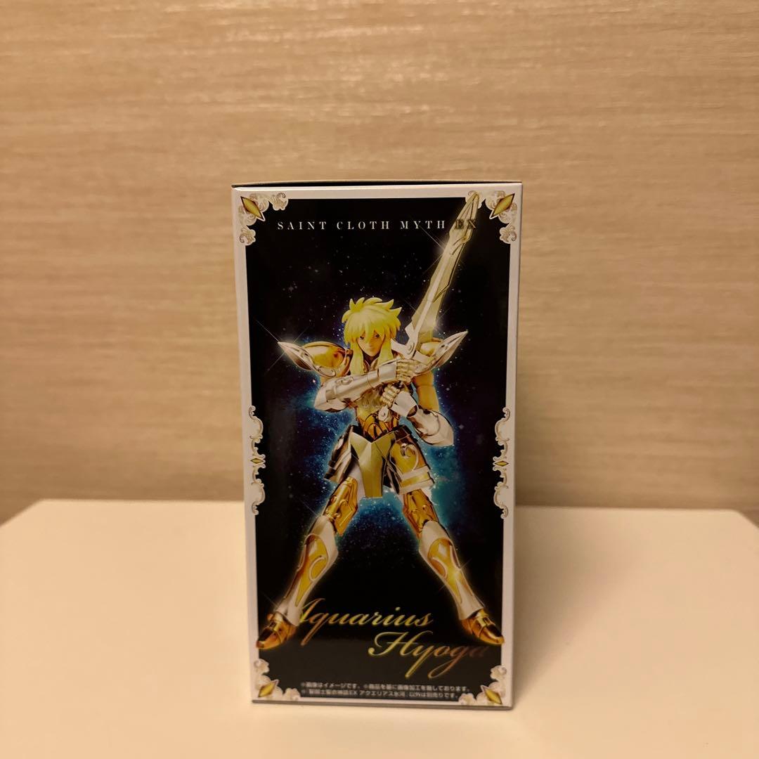 魂ウェブ 聖闘士聖衣神話 アクエリアス氷河（交換素体あり）