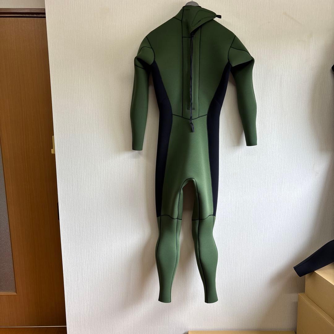 avatarウエットスーツ　　　　 2ミリフルスーツ　オリーブ色 MLサイズ