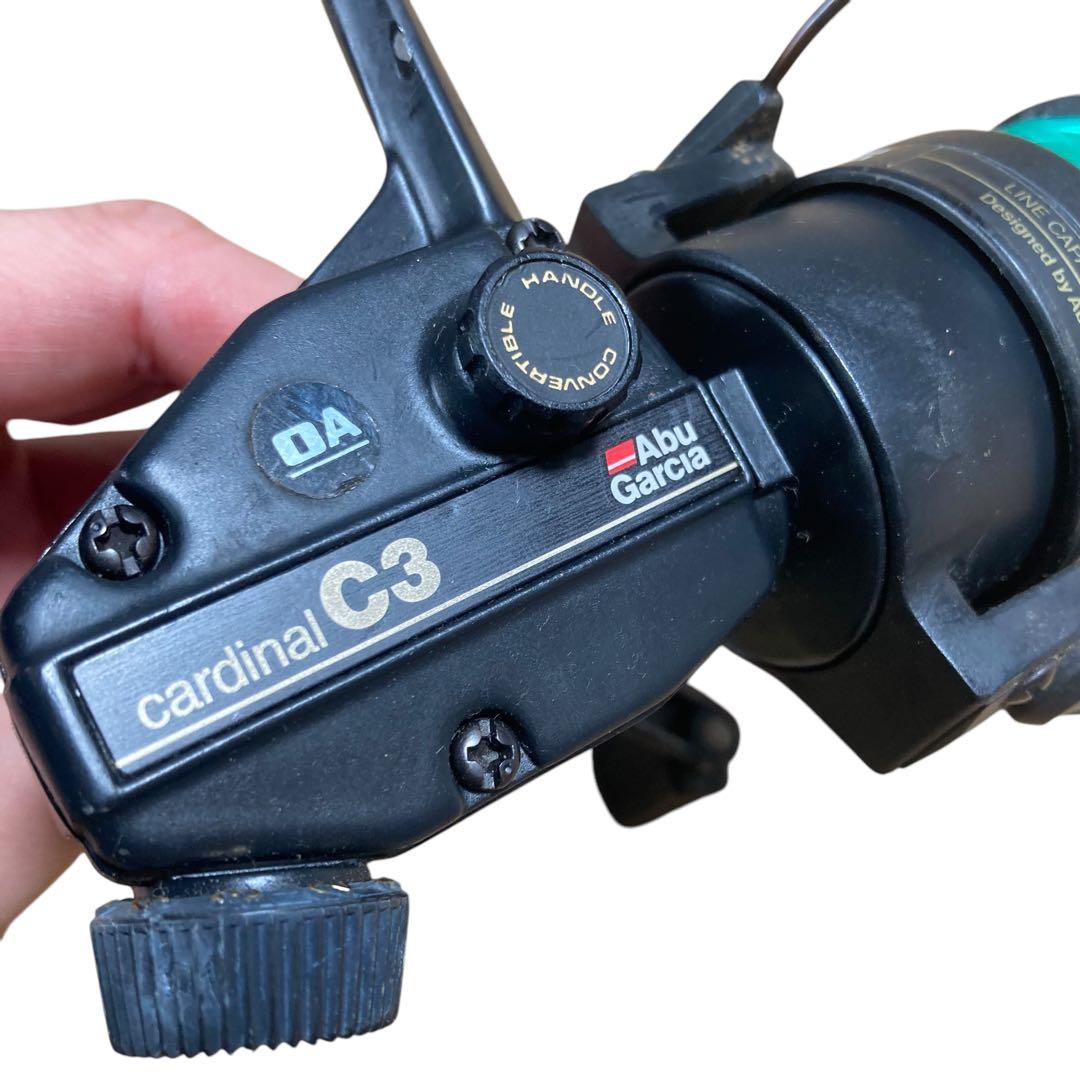 ⭐️Abu Garcia Cardinal C3 アブガルシア 新品スプール付き
