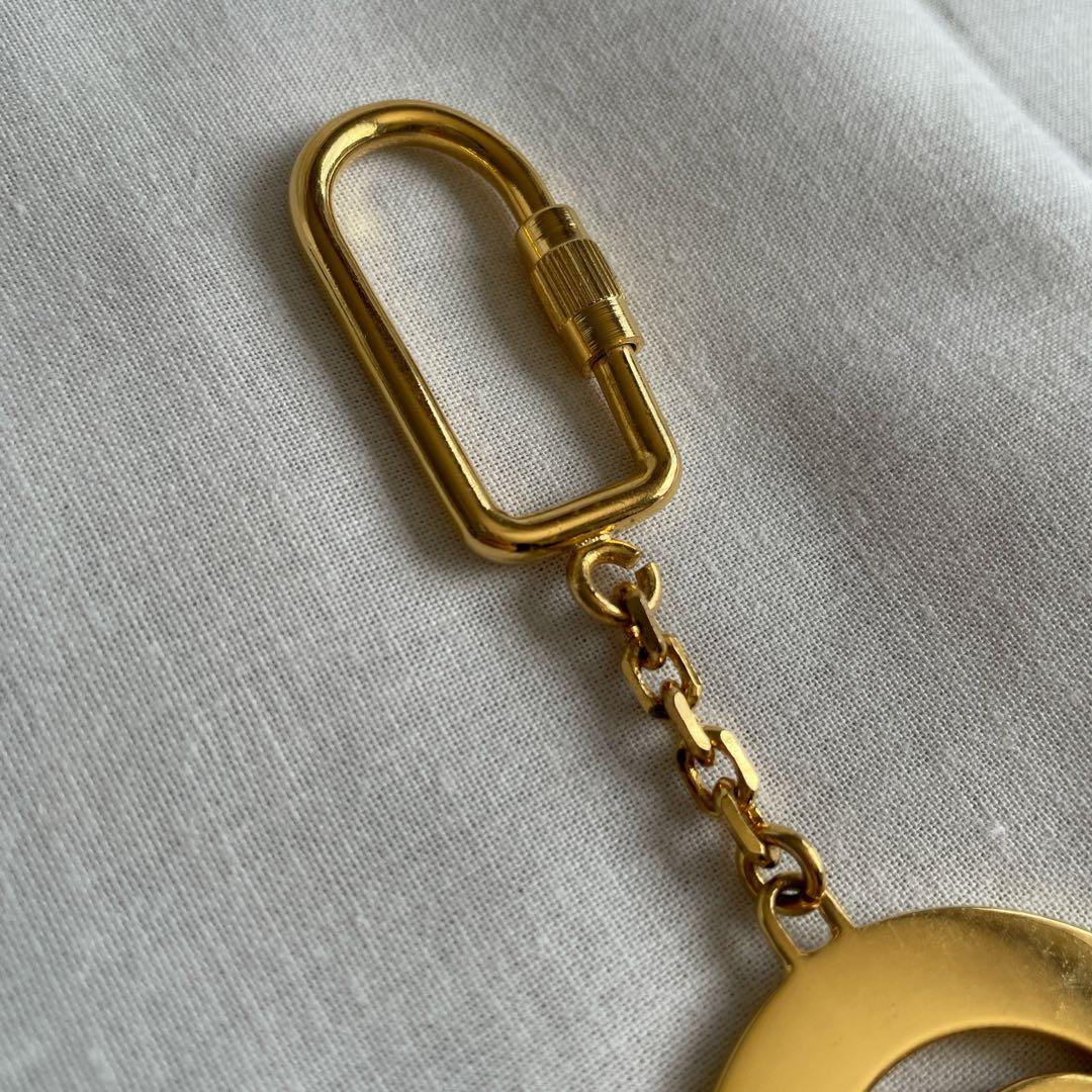 【新品】GUCCI キーホルダー キーリング チャーム オールドグッチ 箱付き