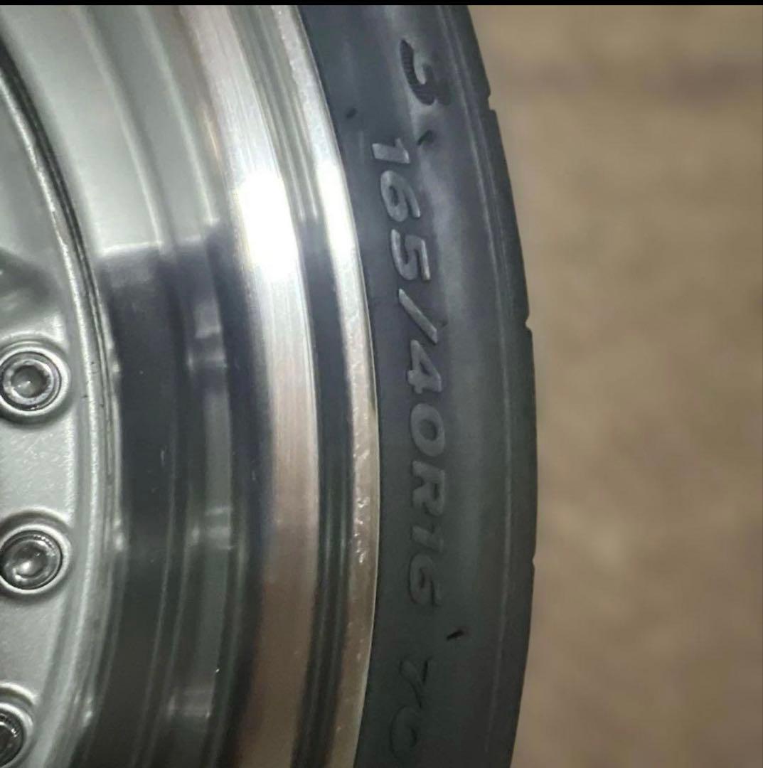 STEALTH Racing、16インチ、タイヤホイールセット