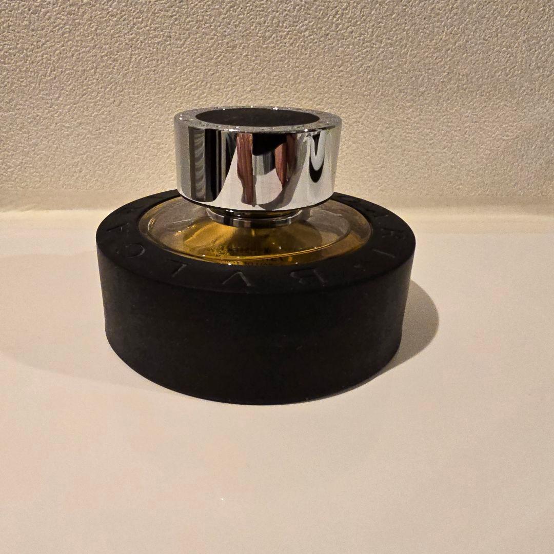 廃盤品　レア　75ml 残量9割以上　BVLGARI ブラック オードトワレ