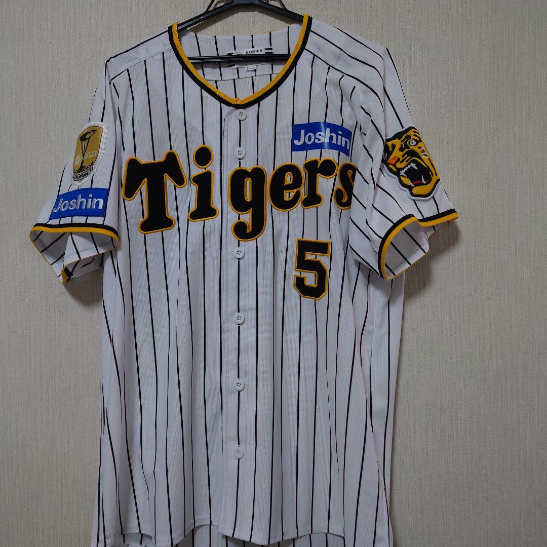 阪神タイガース 近本 2024 ユニフォーム チャンピオン エンブレム Ｌサイズ