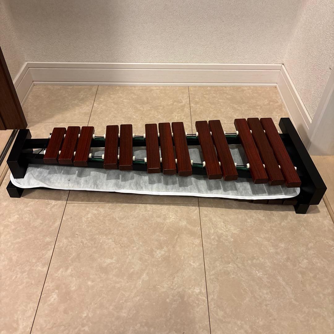 ♬廃盤品♬ YAMAHA シロフォン 32音 卓上木琴 TX-6 打楽器