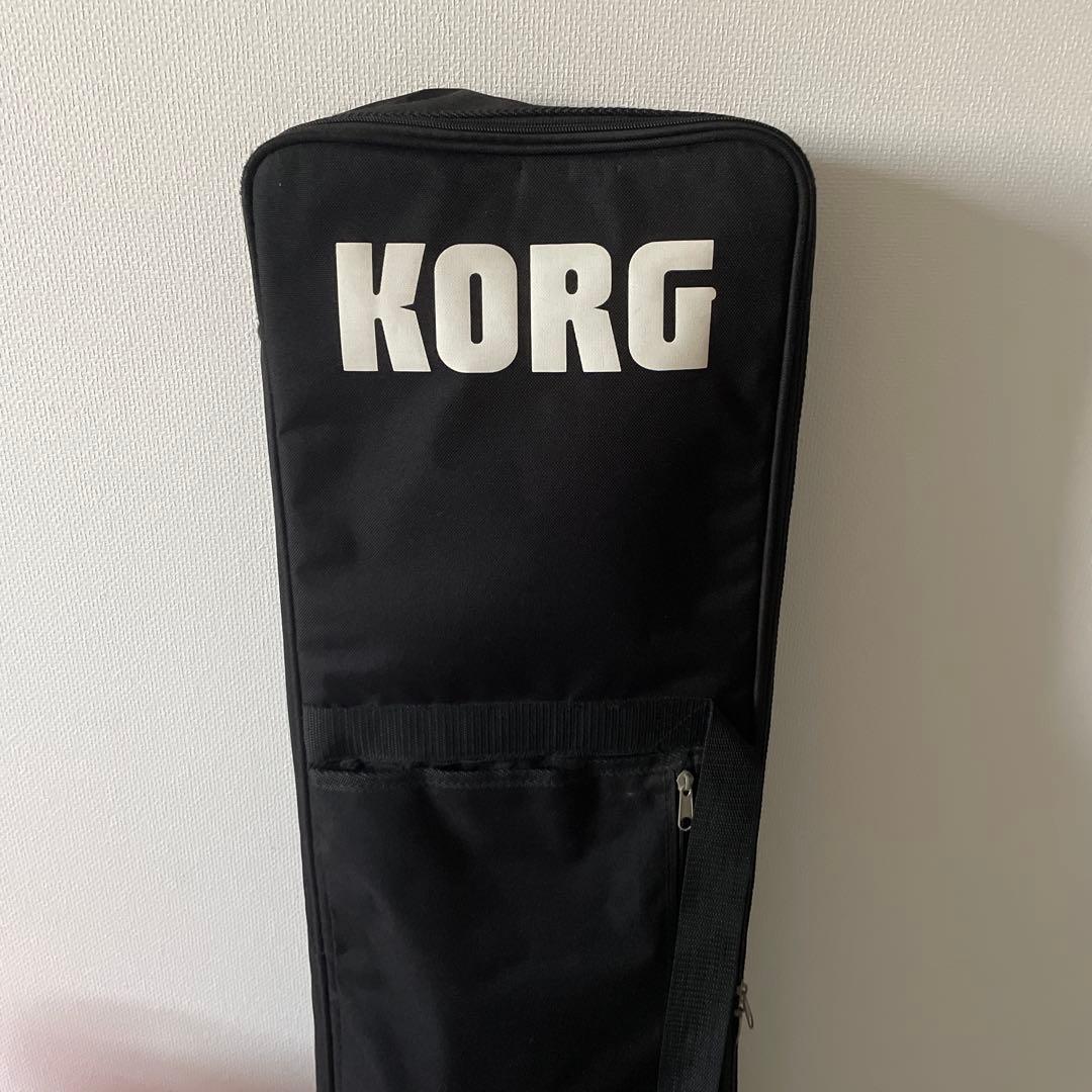 KORG X50 /使用回数少なめ/ペダル、ソフトケース付/シンセサイザー