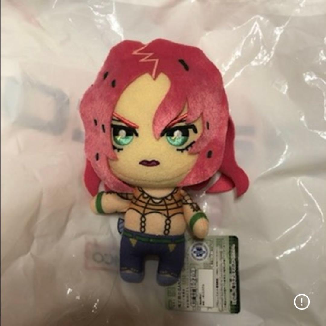 ジョジョの奇妙な冒険　ともぬい ぬいぐるみ　ディアボロ