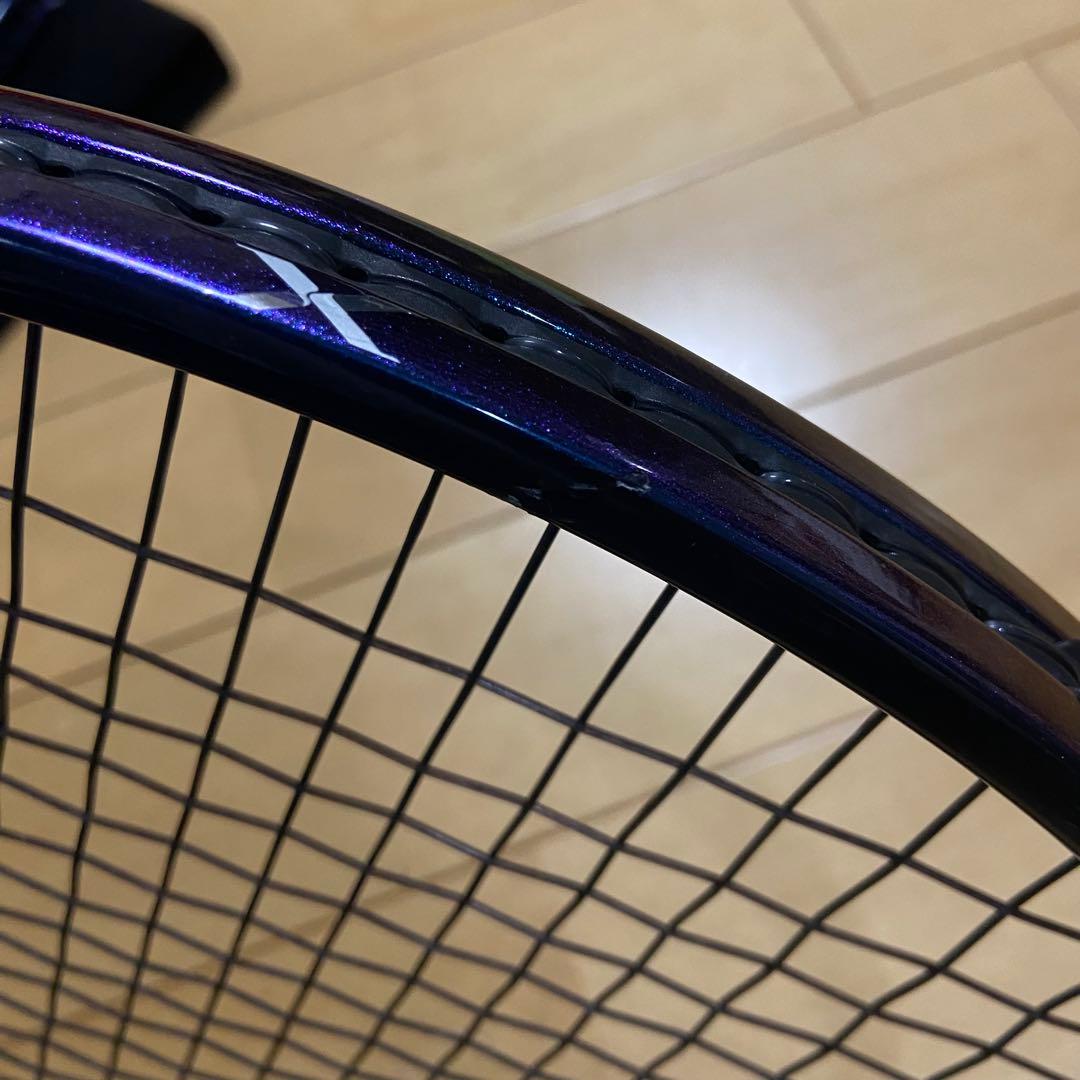 prince x 100 2本セット マッチペア　スペック計測済