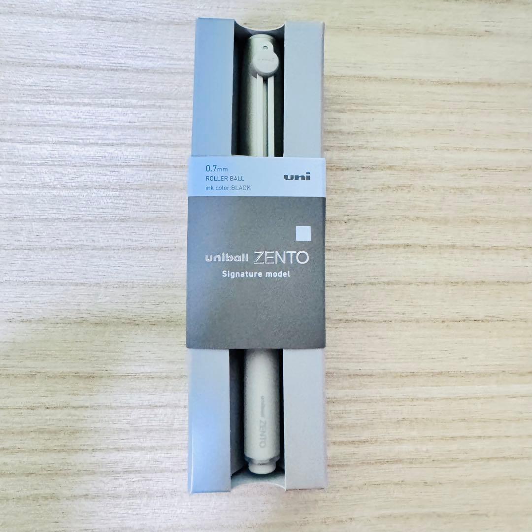 【新品未開封】uni ZENTO ボールペン 0.5mm 0.7mm 2本セット