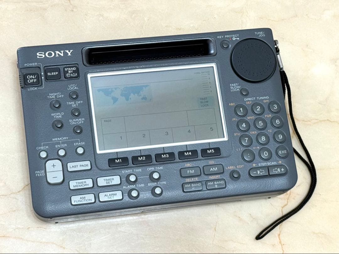 SONY ICF-SW55 BCLラジオ