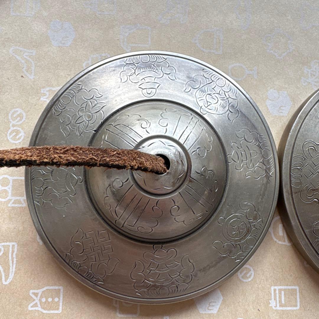 【最高級・美音】21,000円で購入　ティンシャ　直径8センチ