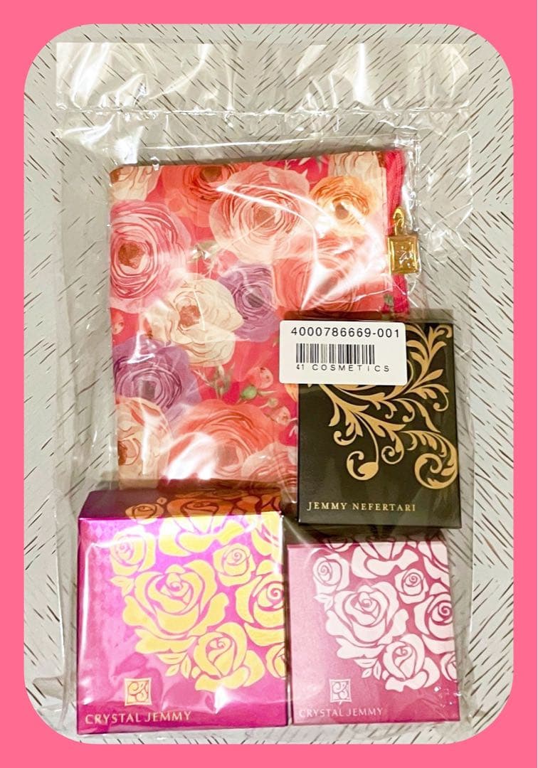 クリスタルジェミー 【新作】クッションファンデ&レフィル&メイクパレット/ポーチ