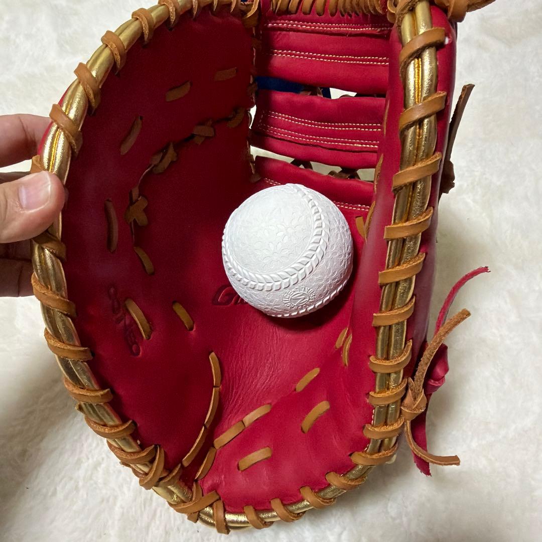 定価税込34100円！ミズノグローバルエリート　軟式ファーストミット　新品未使用