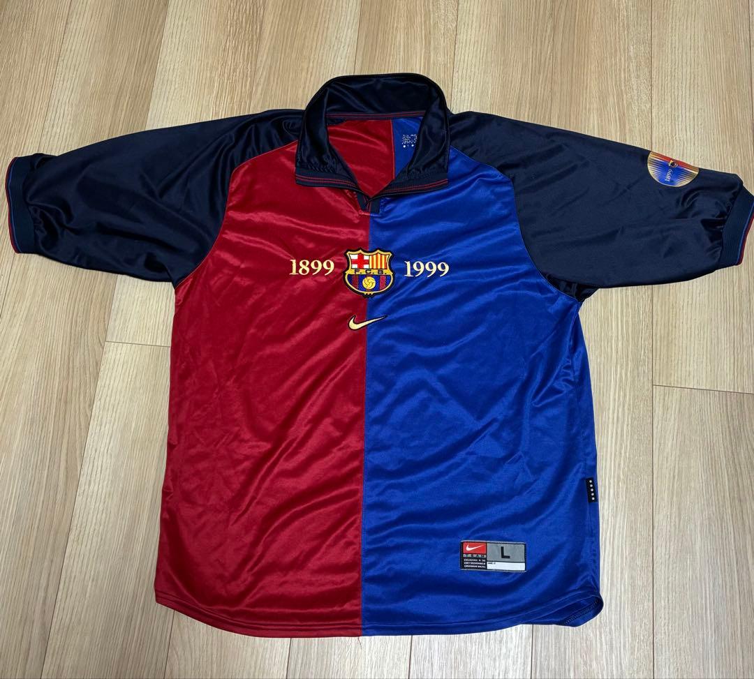 バルサ100周年 ユニフォーム　2000年購入　オリジナル　FCバルセロナ