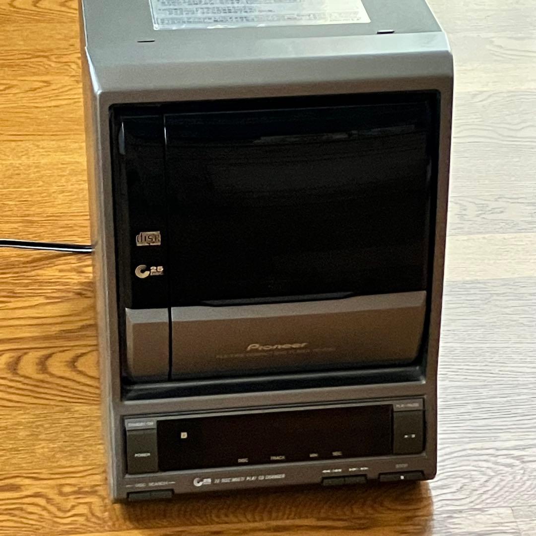 [リモコン付] パイオニア 25枚CD チェンジャー PD-F25A