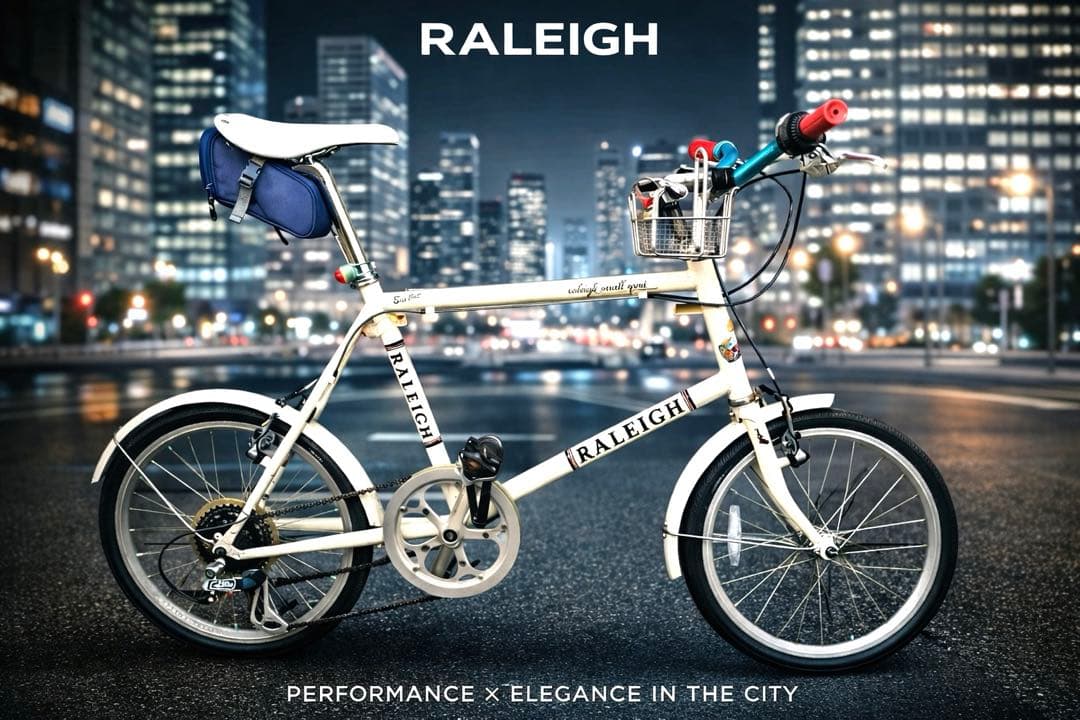 ラレー ＊ミニベロ☆ 富山県射水市まで引き取りに来てください。発送不可