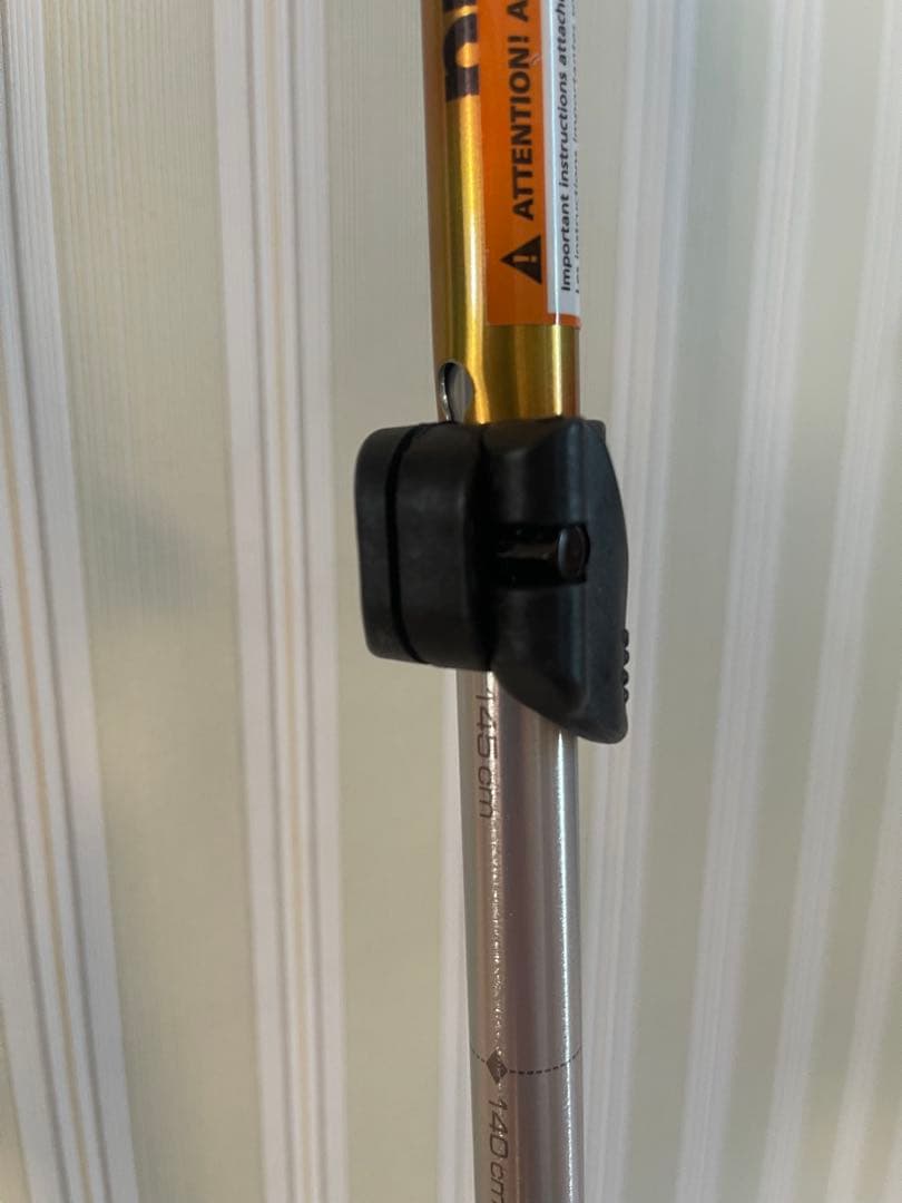  スキー用ポール ゴールド