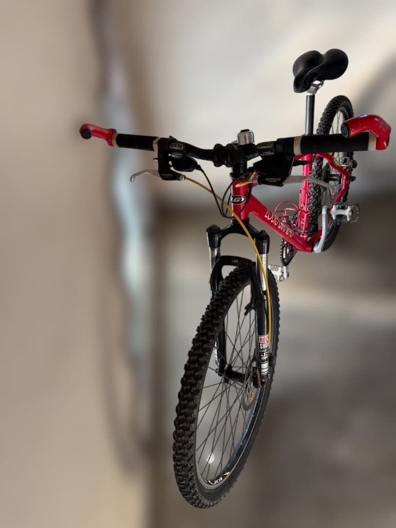 Louis Garneau マウンテンバイク レッド