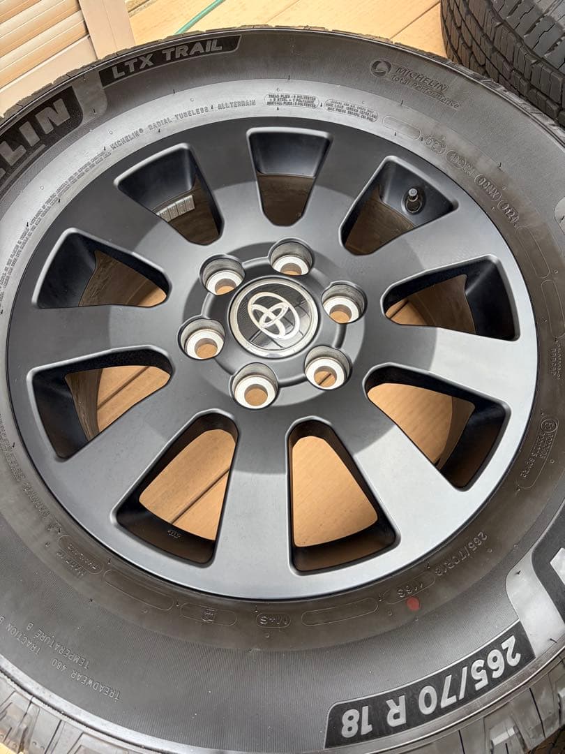 11日10時迄値下送料込ランクル250ZXファーストエディション.アルミタイヤ