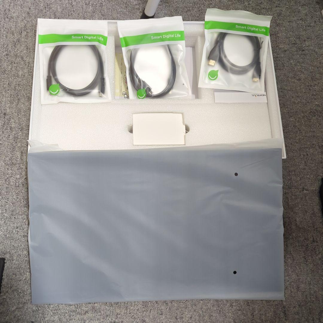 18.5インチ 120Hz モバイルモニター Newsoul FHD 1080P