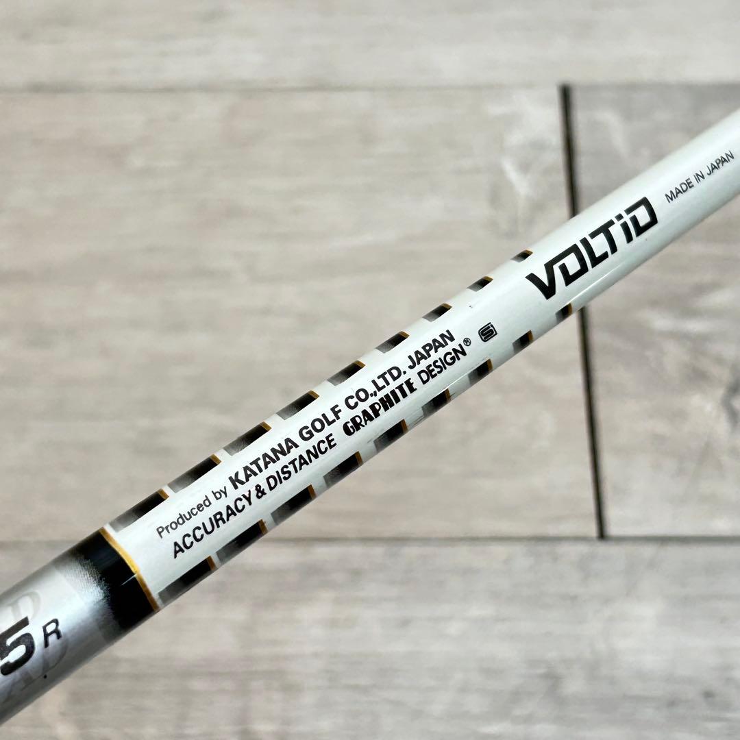 【メンズ右】カタナ VOLTIO II U5 22度 ユーティリティ