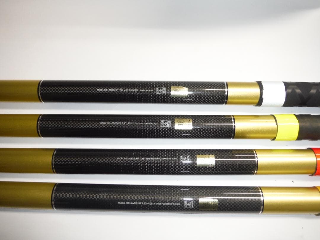 ダイワ　ランドサーフ33-405、2本　30-405、2本